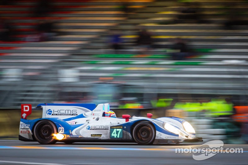 KCMG impresses during historic Le Mans 24 Hours debut