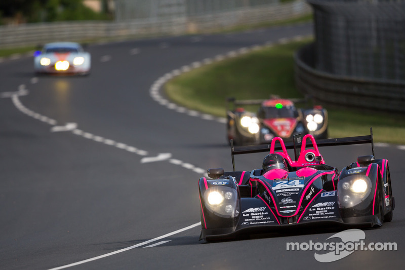 A stunning one-two finish in LM P2 for OAK Racing at the 24 Hours of Le Mans