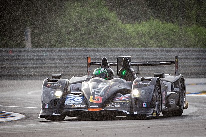 Archie Hamilton shows strong pace at Le Mans before retirement
