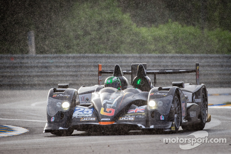 Archie Hamilton shows strong pace at Le Mans before retirement