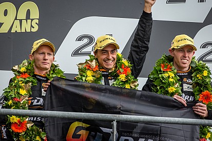 Third in class for Conway at 24 Heures Du Mans