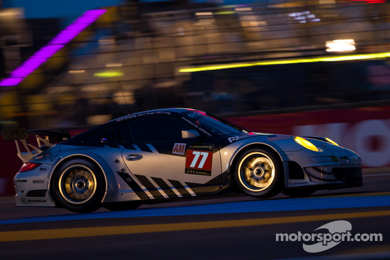 Dempsey, Foster and Long take fourth-place GTE-AM finish at Le Mans