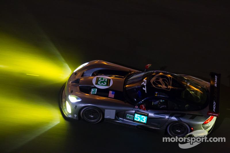 Dalziel helps bring Viper home on Le Mans return