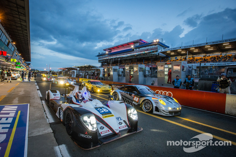 Jota Sport quick but ultimately unlucky en route to eighth at Le Mans