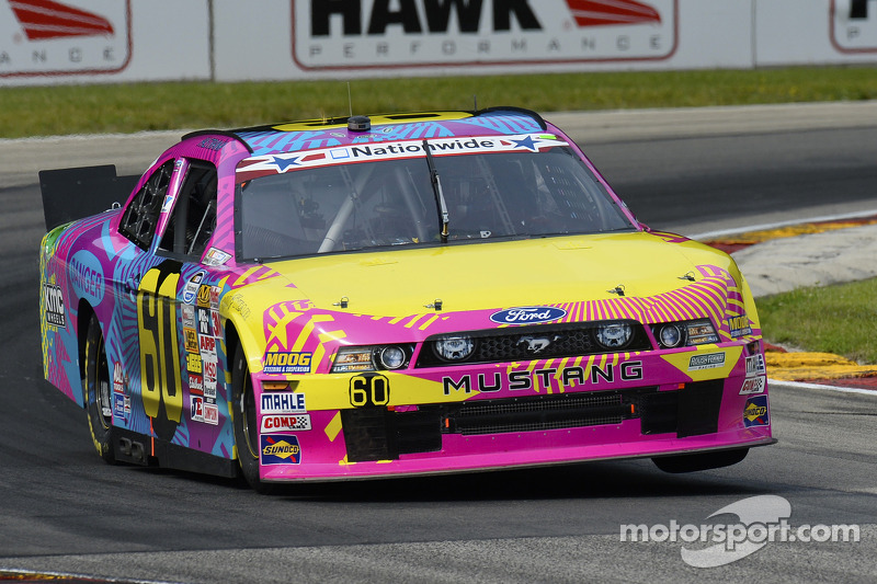 RFR's Pastrana survives first road course at Road America