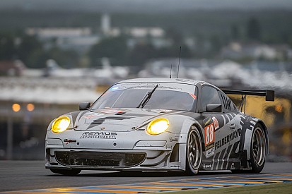 Competitive Paolo Ruberti in a tragic and unlucky 24 Hours of Le Mans