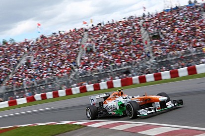 Sutil, di Resta eye better teams for 2014