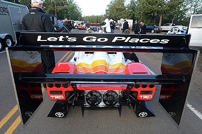 Rod Millen qualifies the Toyota TMG EV P002 at Pikes Peak