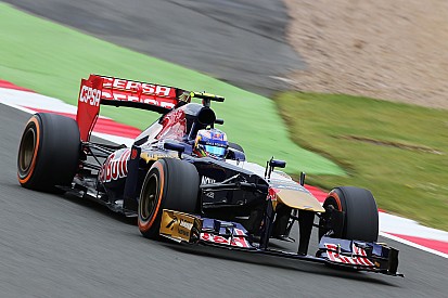Toro Rosso maintain presence on top-10 start grid at Silverstone