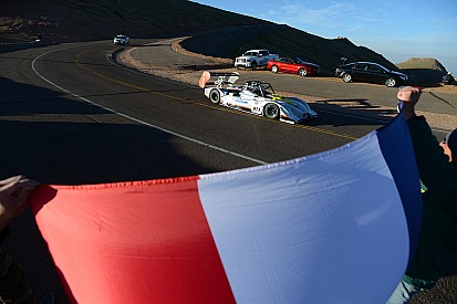 Final dress rehearsal for Romain Dumas - Pikes Peak