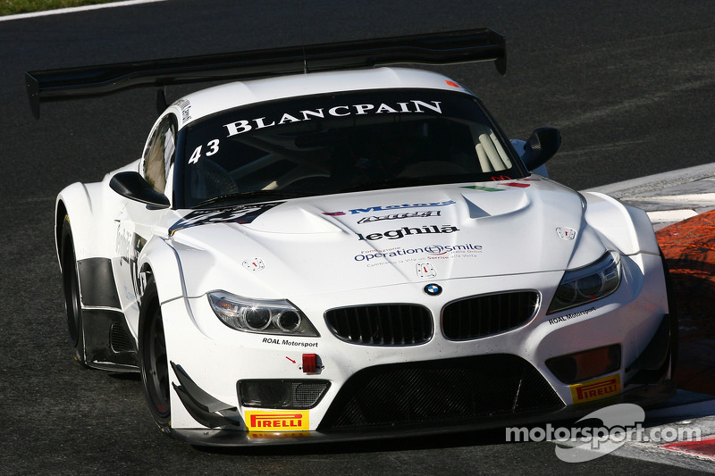 Saturday action in Paul Ricard for the Blancpain Endurance Series drivers