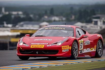 Jeff Segal qualify third for sunday’s Six Hours of the Glen