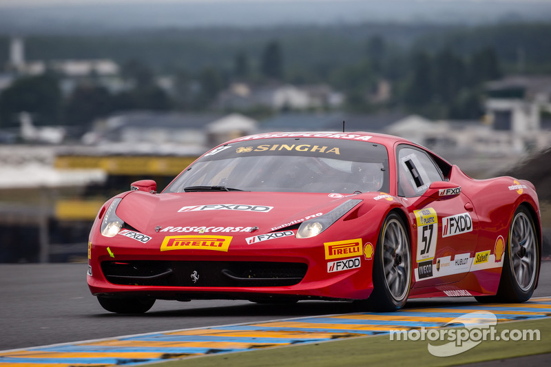 Jeff Segal qualify third for sunday’s Six Hours of the Glen