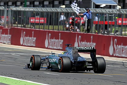 Mercedes' Rosberg won an eventful British Grand Prix