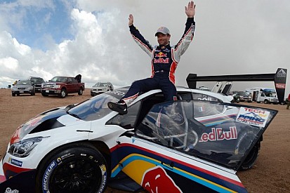 Loeb sets new Pikes Peak course record