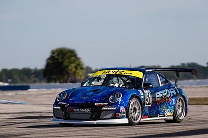 Race winner Ashley Freiberg made history today at Watkins Glen