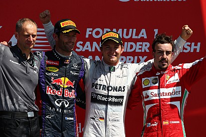 Infiniti Red Bull Racing secures podium in dramatic British Grand Prix
