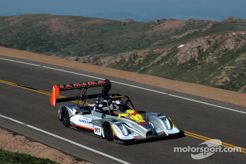 Romain Dumas’s chances dashed at Pikes Peak
