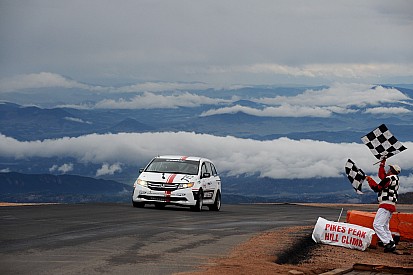 Tigert wins class, Pagenaud stars at Pikes Peak