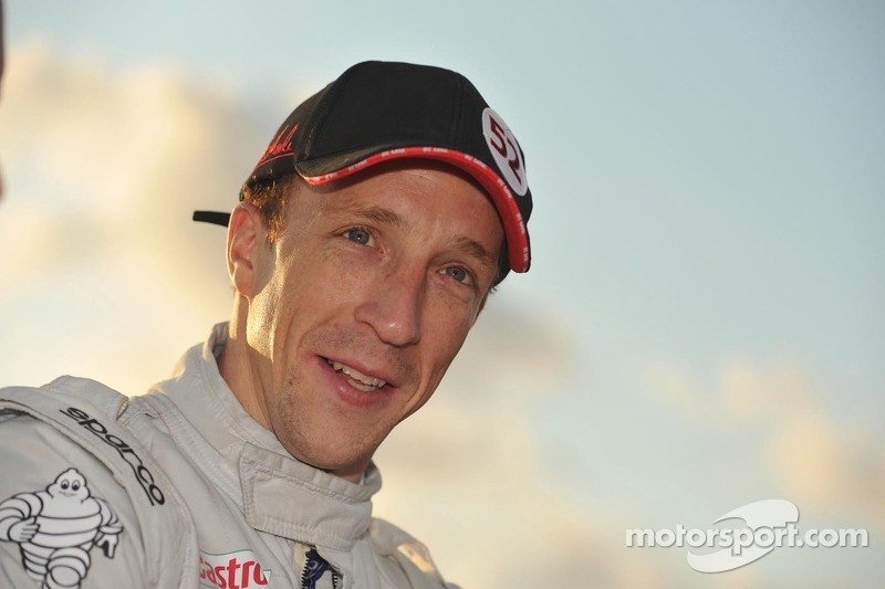 Kris Meeke with Abu Dhabi Citroen Total WRT in Finland