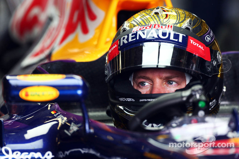 Vettel tops the charts on Friday’s opening day of the German Grand Prix