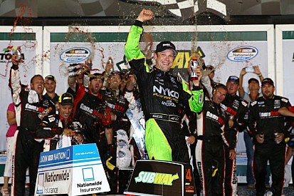 Kenseth wins at Daytona, assist to Buescher