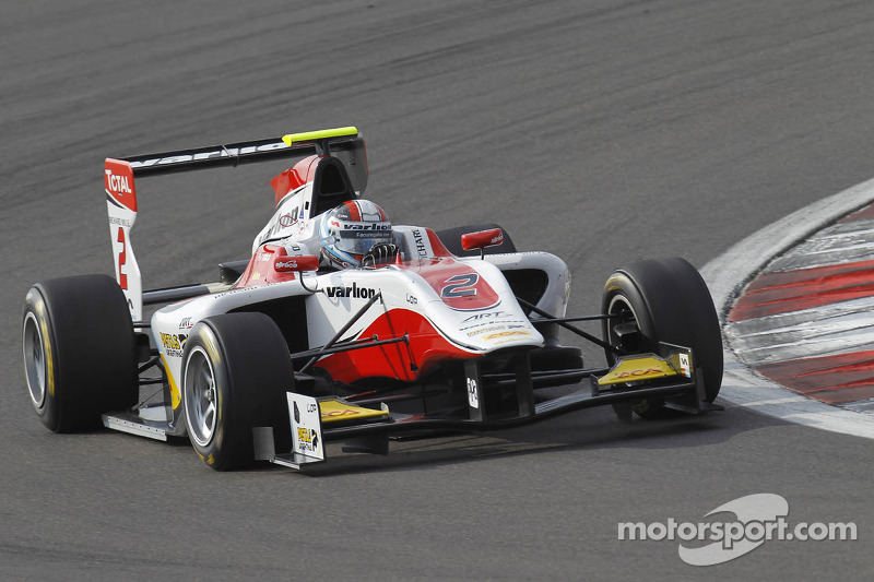 Regalia rules Nurburgring race 1