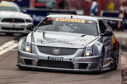 Team Cadillac second and third in race one at Lime Rock