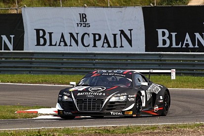 WRT win qualifying race, but HTP Gravity Charouz show pace in Zandvoort