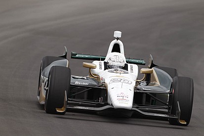 Carpenter qualifies 15th Saturday at Pocono