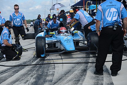 Pagenaud 9th, Vautier 11th in qualifications at the "Tricky Triangle"