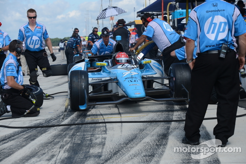 Pagenaud 9th, Vautier 11th in qualifications at the "Tricky Triangle"