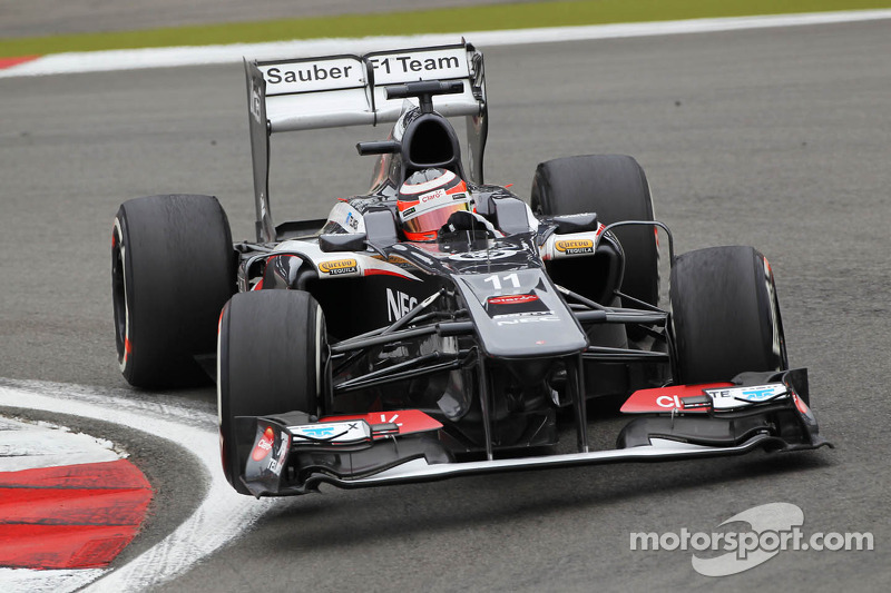 Hulkenberg not denying contract termination reports
