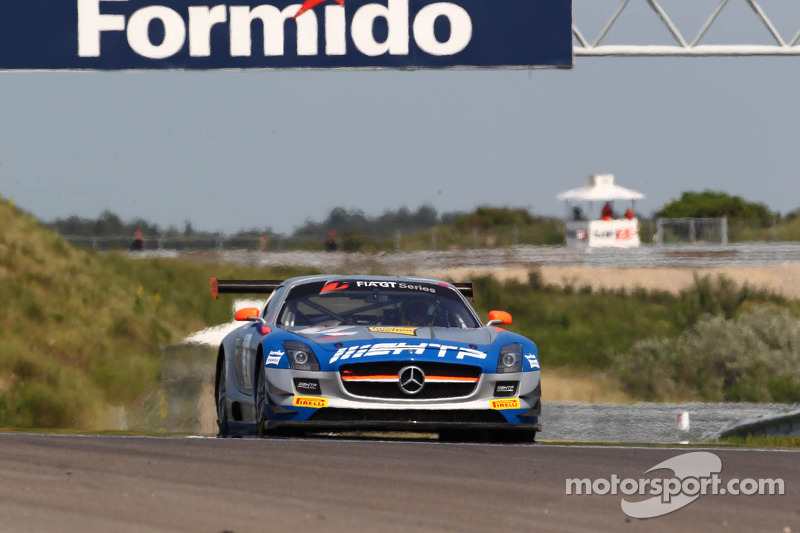 First series win for HTP Gravity Charouz Mercedes team in Zandvoort