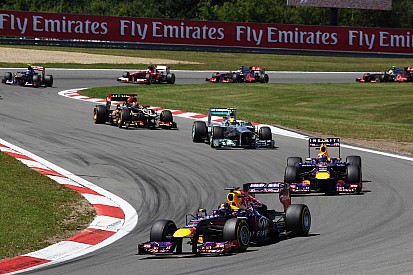 Victory for Red Bull's Vettel in Germany