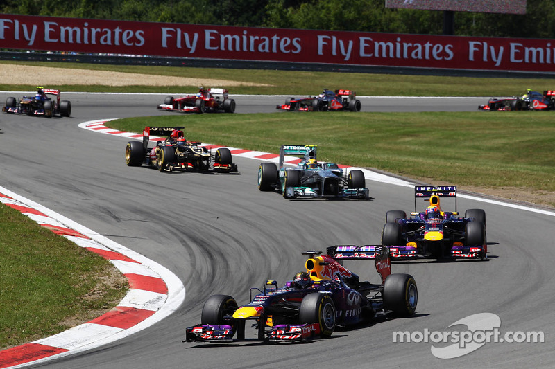 Victory for Red Bull's Vettel in Germany