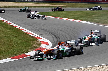 No points for Sahara Force India on German GP