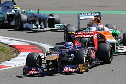 Toro Rosso disappointed with result on German GP