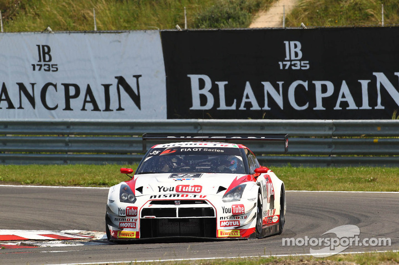 The podiums keep coming for the Nismo athletes at Zandvoort