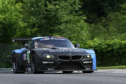 In a eventful race at Lime Rock, Martin and Auberlen finished in 4th place