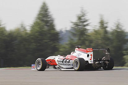 Podium finish at the Nurburgring moves Harvey up to fourth in the series standings