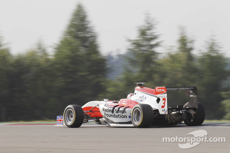 Podium finish at the Nurburgring moves Harvey up to fourth in the series standings
