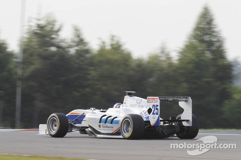 Trident Racing faced an uphill weekend at the Nurburgring