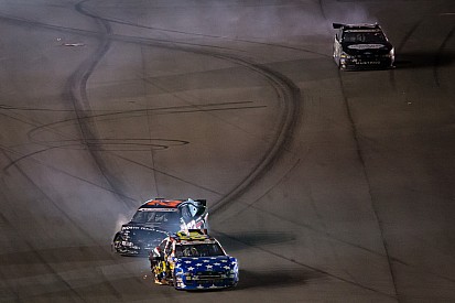 Pastrana finishes 34th in Daytona after being collected in a late-race accident
