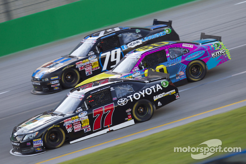 Kligerman was shuffled back on final restart at Daytona