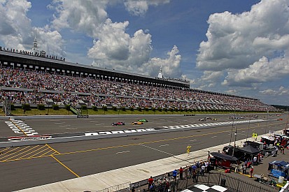 Pocono Raceway apologizes for traffic problems