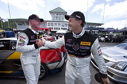 Team Cadillac wins race two at Lime Rock