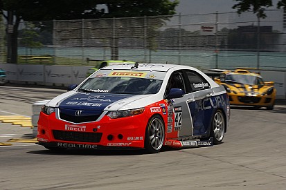 Rough and tumble Lime Rock for RealTime Acura