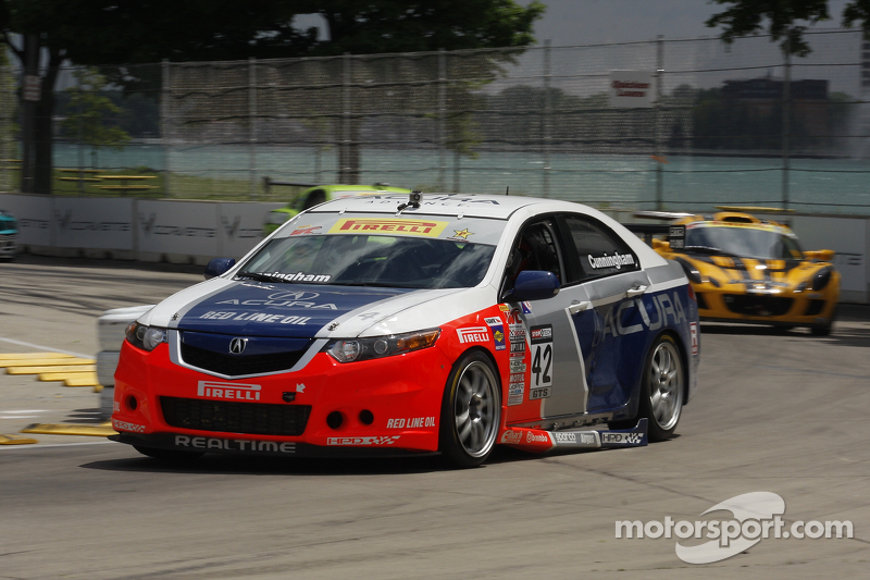 Rough and tumble Lime Rock for RealTime Acura