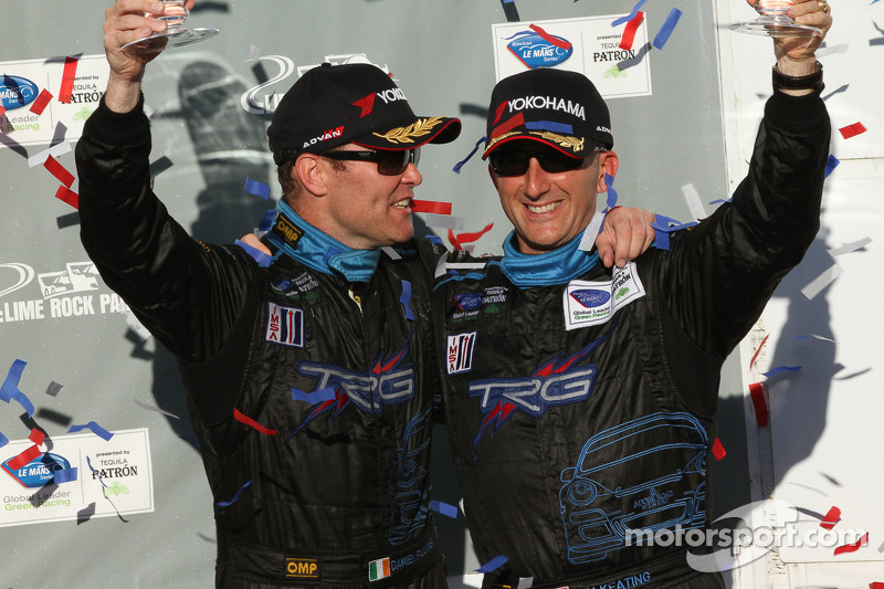 TRG returns to podium at Lime Rock